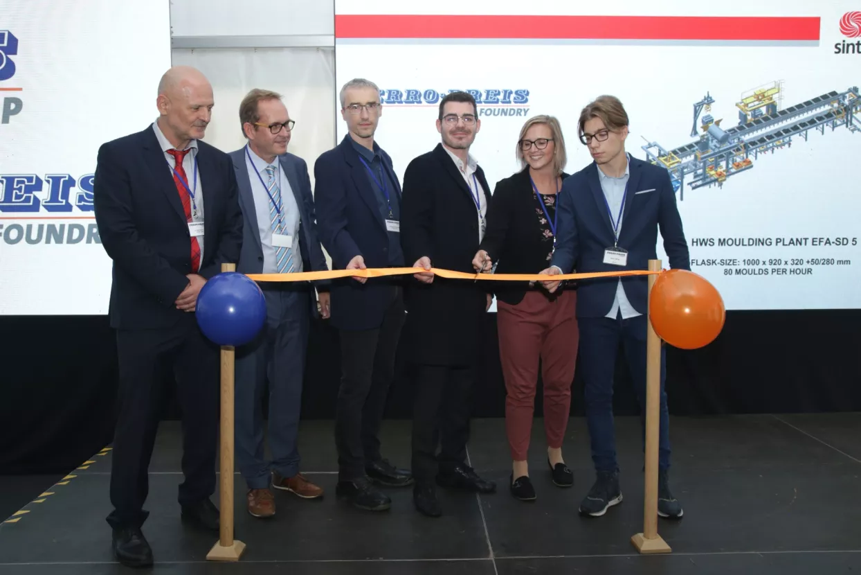 U Ferro-Preisu puštena u rad najmodernija linija za kalupovanje