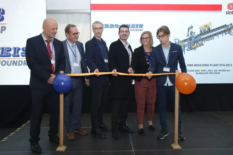 U Ferro-Preisu puštena u rad najmodernija linija za kalupovanje