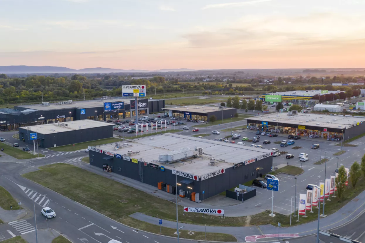 Supernova trgovački centri u Sisku koristit će električnu energiju iz obnovljivih izvora