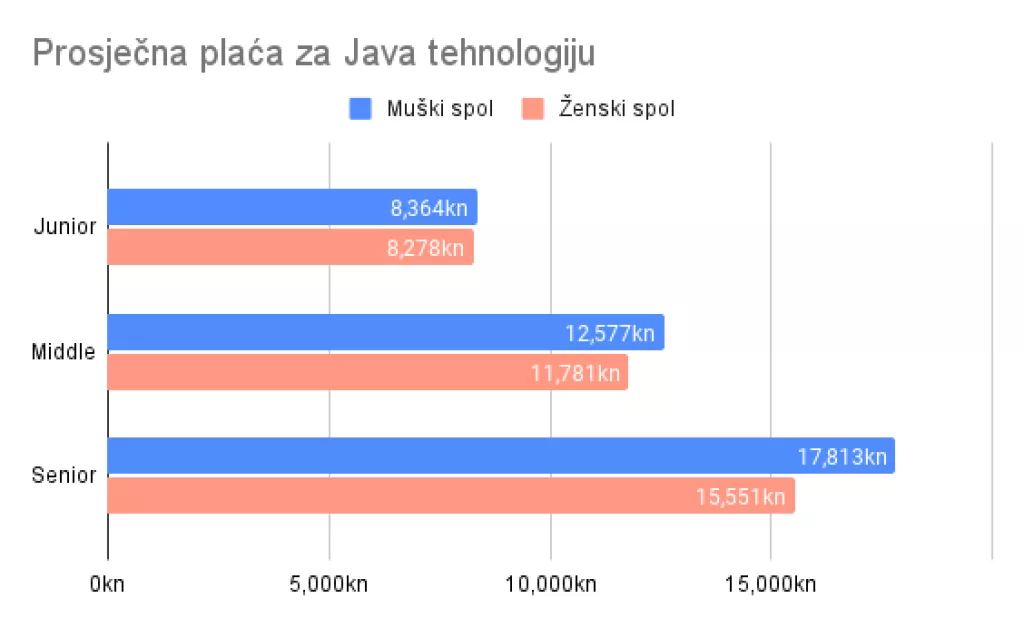 Analiza: U hrvatskom IT-u žene su u prosjeku potplaćene