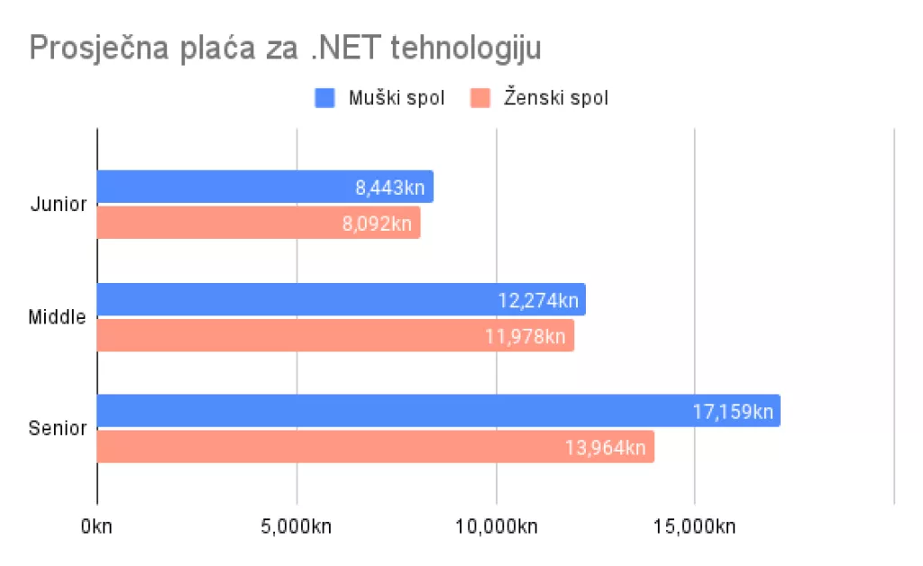 Analiza: U hrvatskom IT-u žene su u prosjeku potplaćene