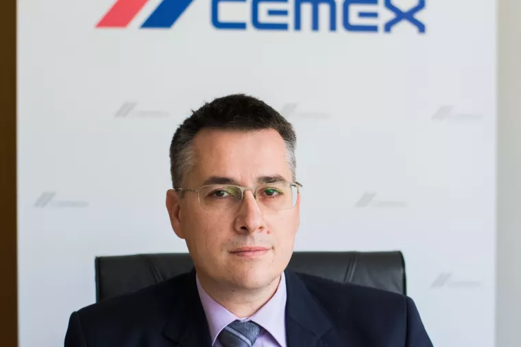 Alen Voloder, CEMEX Hrvatska: Raste proizvodnja betona i cementa