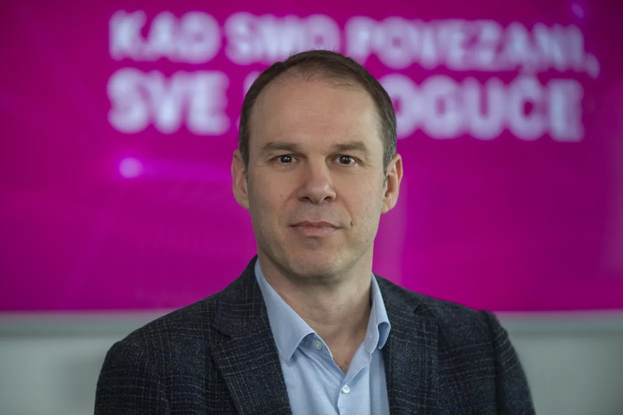 Kostas Nebis, Hrvatski telekom: Predani smo investicijskim planovima