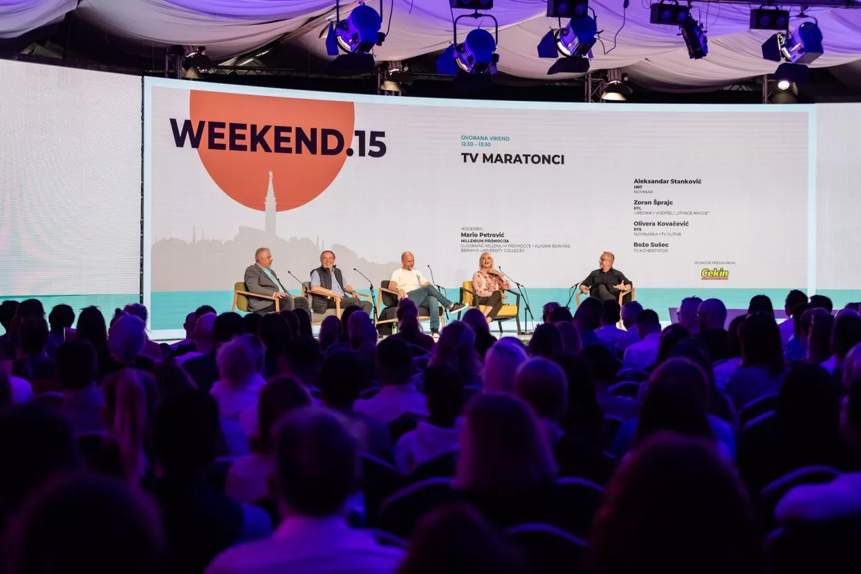 Weekend Media Festival još jednom dokazao da je najbolja komunikacijska i medijska konferencija u regiji