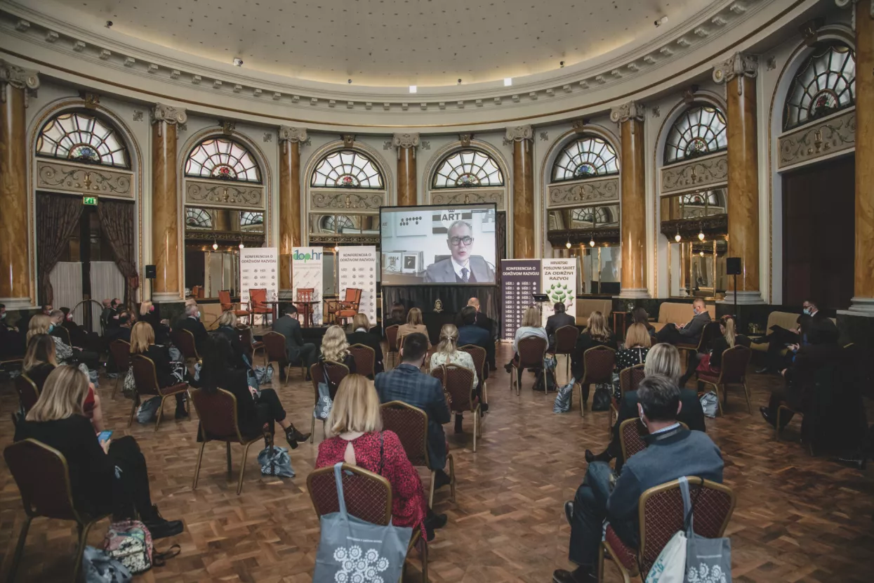 Hrvatski poslovni savjet za održivi razvoj organizira 14. po redu Konferenciju o održivom razvoju