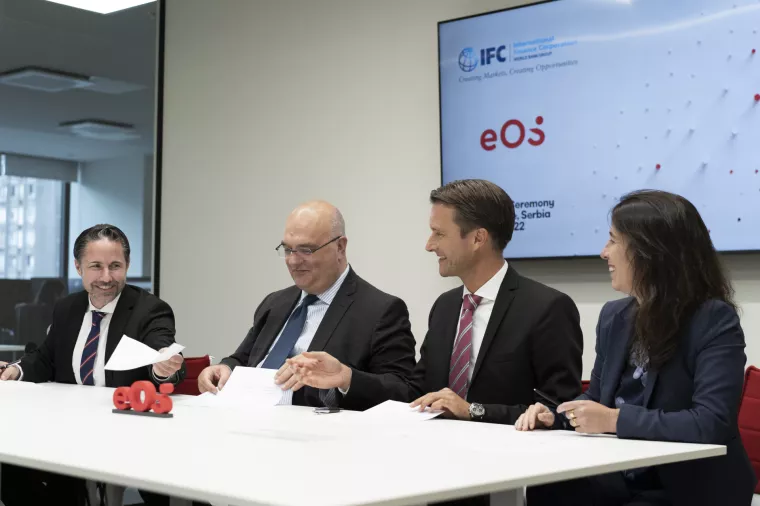 EOS grupa i Međunarodna financijska korporacija (IFC) proširuju svoju suradnju u području nenaplativih kredita (NPL) u istočnoj Europi