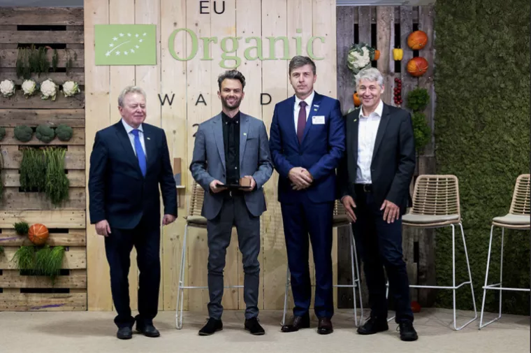 David Pejić proglašen najboljim ekološkim poljoprivrednikom u Europi