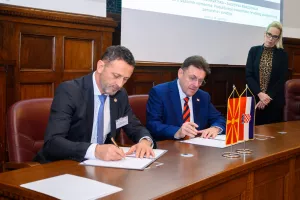 Gospodarski forum Hrvatska - Sjeverna Makedonija: Potpisan Memorandum o suradnji HGK i gospodarskih komora Sjeverne Makedonije