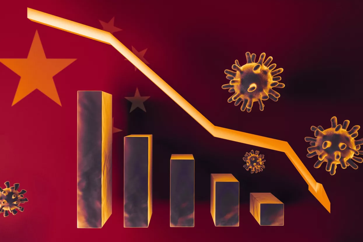 Kineski gospodarski rast zaostaje za ostatkom regije po prvi puta u više od 30 godina