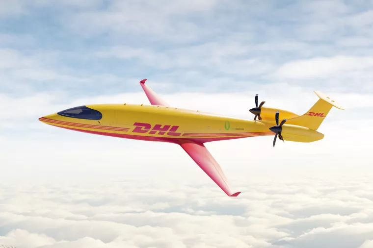 DHL ulazi u povijest zrakoplovstva: Potpuno električni avion Alice polijeće na svoj prvi let