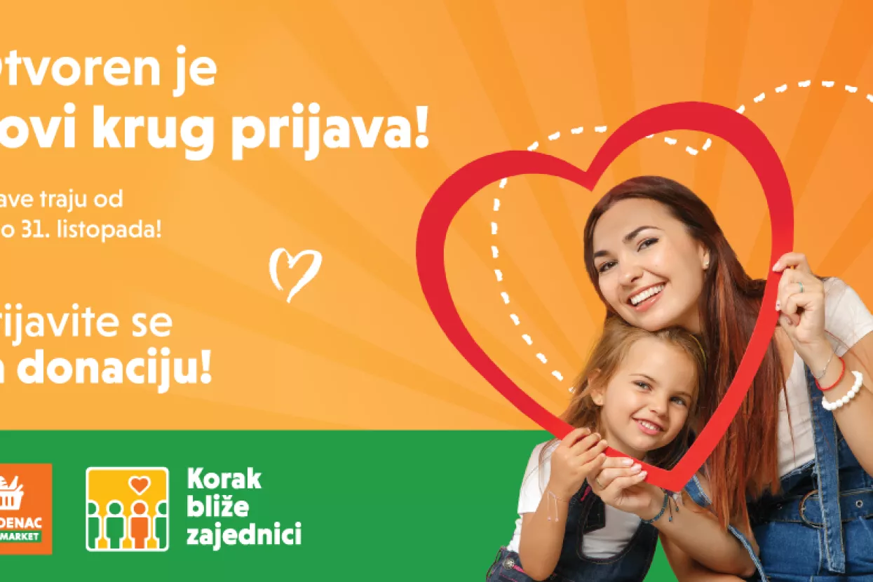 Studenac otvorio peti krug prijava za dodjelu donacija neprofitnim organizacijama i udrugama