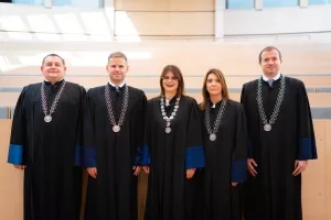 Sanja Sever Mališ preuzela dužnost dekanice EFZG-a, predstavila i novoizabrane prodekane