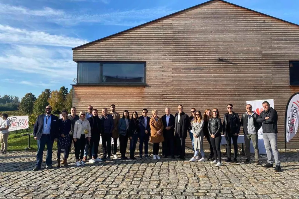 Huawei organizirao posjet 5G farmi u Austriji za studente Fakulteta agrobiotehničkih znanosti Osijek