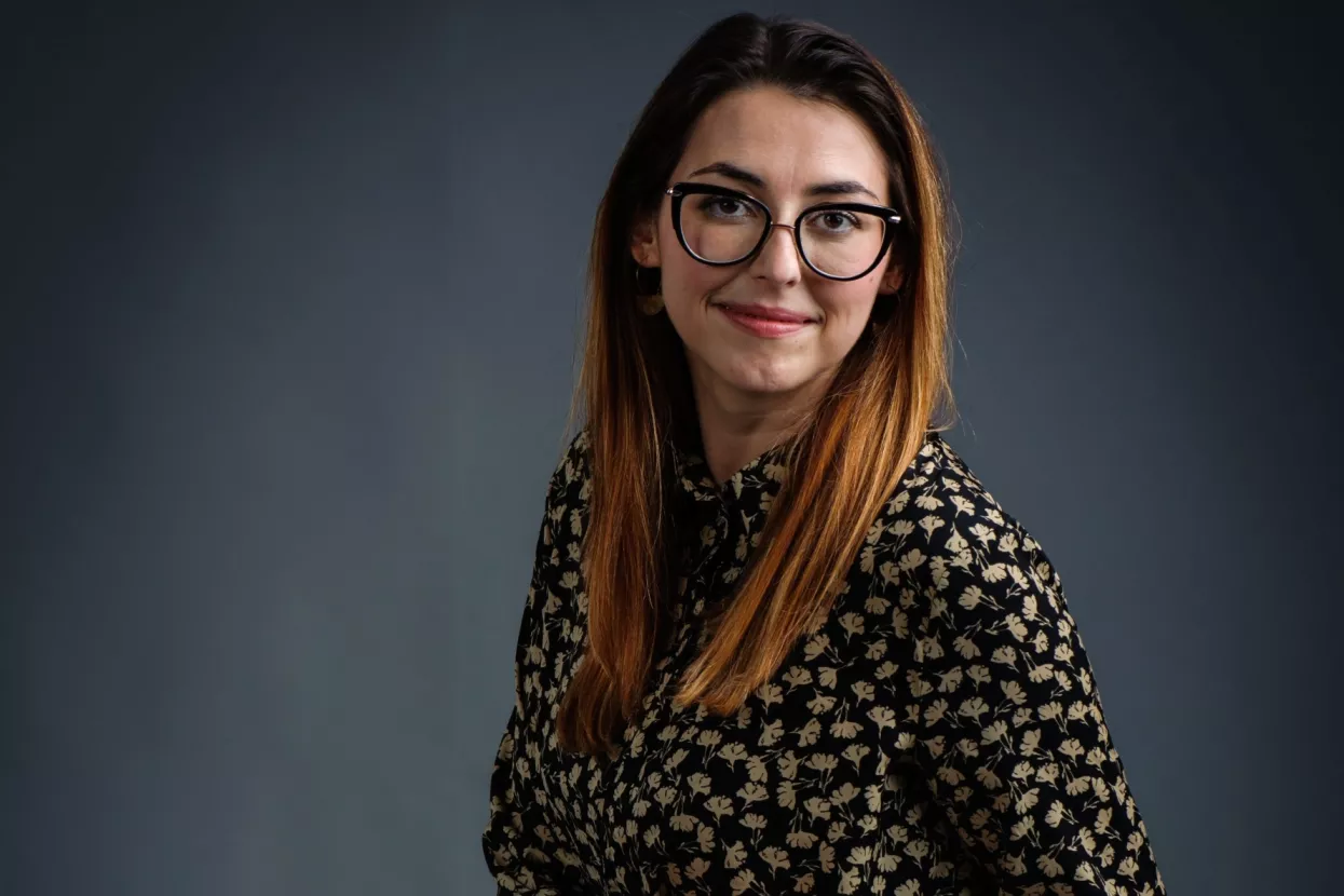 Split, 280920.<br>Jelena Bikic proizvodi sapune od prirodnih materijala. <br>Sapuni su zapakirani u biorazgradiv omot sa sjemeknama poljskog cvijeca.<br>Foto: Tom Dubravec/ CROPIX