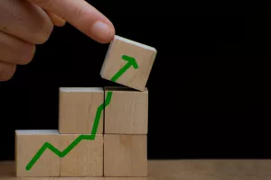 rast, profit, uspjeh, zaustavljanje, stop