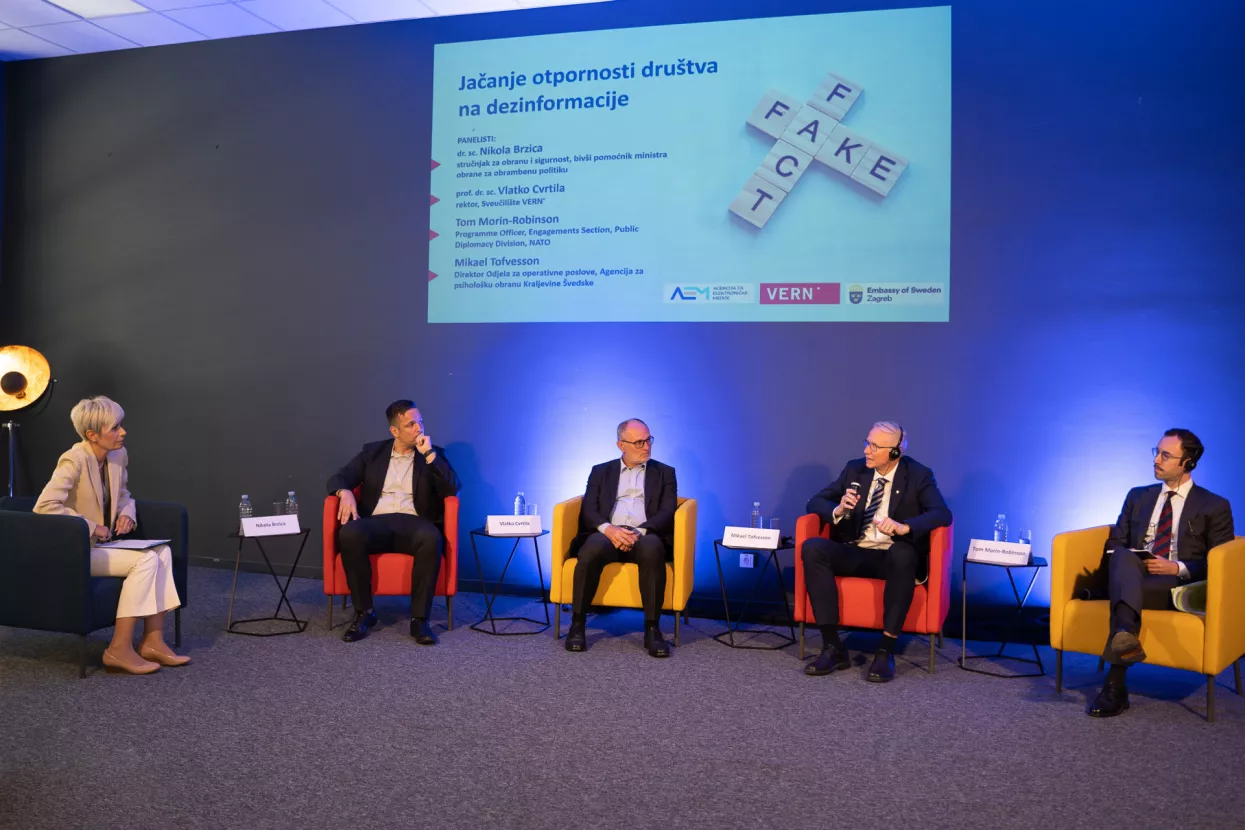 Jačanje otpornosti društva na dezinformacije - Vern