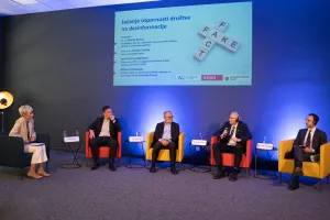 Jačanje otpornosti društva na dezinformacije - Vern