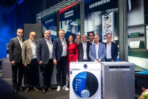 Davor Jurčić I njegova desna ruka Ana Sliško sa predstavnicima brandova čiji su zastupnici