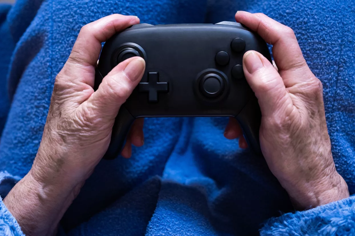 Videoigre za starije osobe