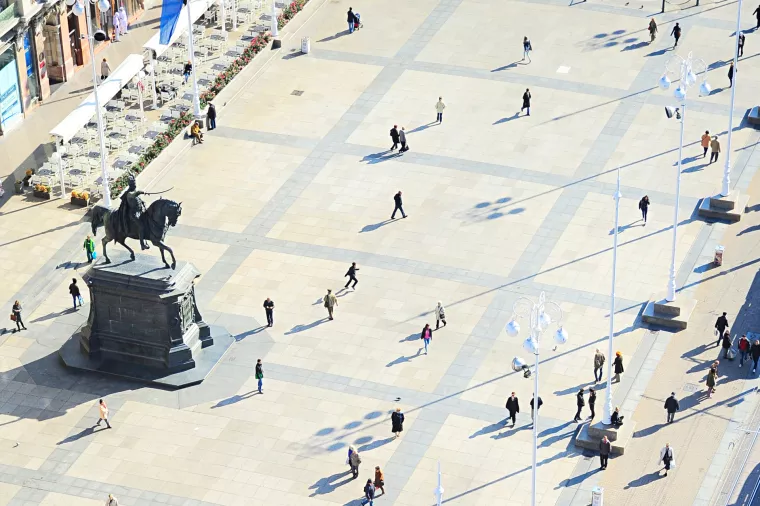 Energično središte željno Sunca i vjetra