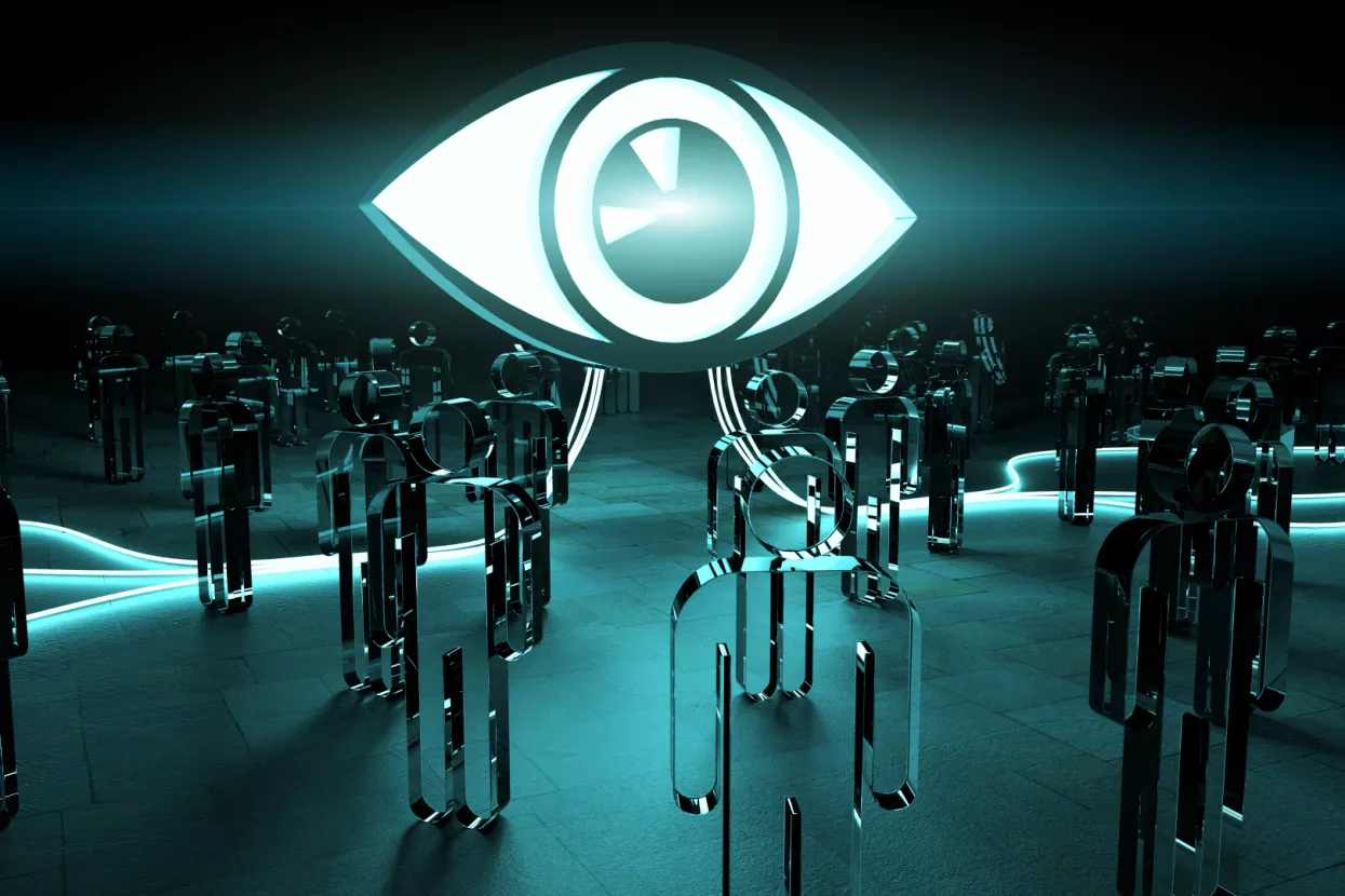 veliki brat nadzor kamere covid putovnice