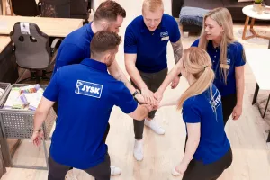 Zaposlenici JYSK promo