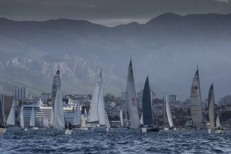 Regata kreće iz Splita u petak u 9 h<br>Viška regata