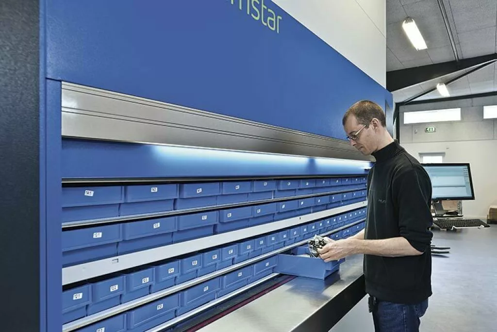 Automatizirani skladišni uređaji<br>Primat Logistika