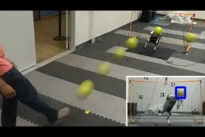 robot golman mini cheetah