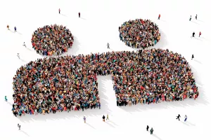 zajedništvo, masa, narod, gomila