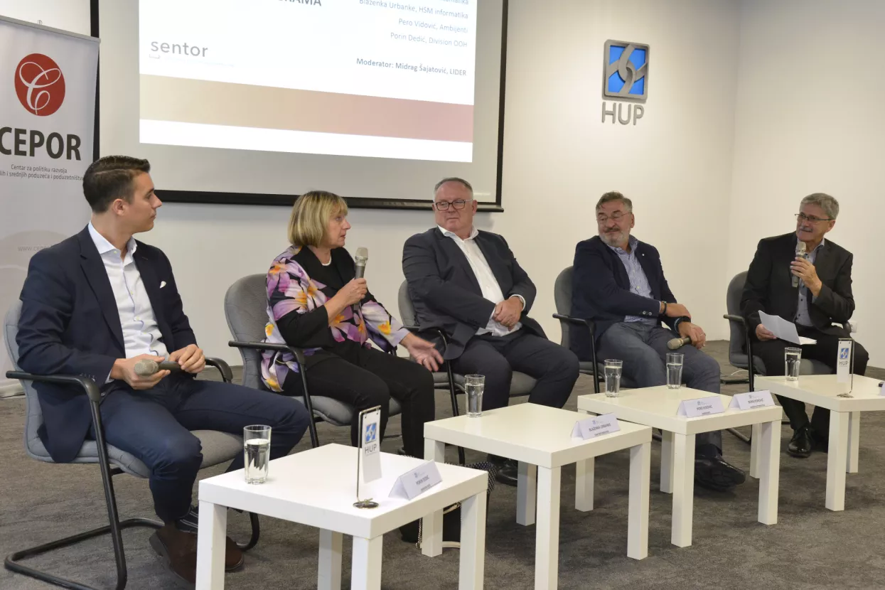 Porin Dedić, Blaženka Urbanke, Pero Vidović, Boris Popović, Miodrag Šajatović