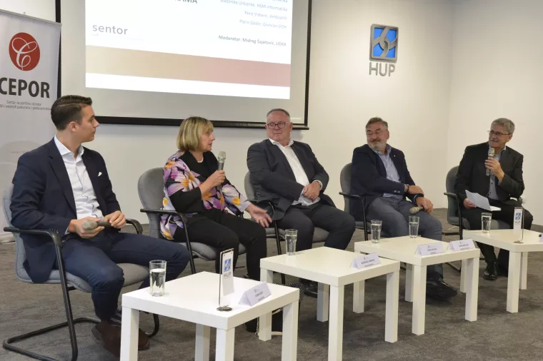 Porin Dedić, Blaženka Urbanke, Pero Vidović, Boris Popović, Miodrag Šajatović