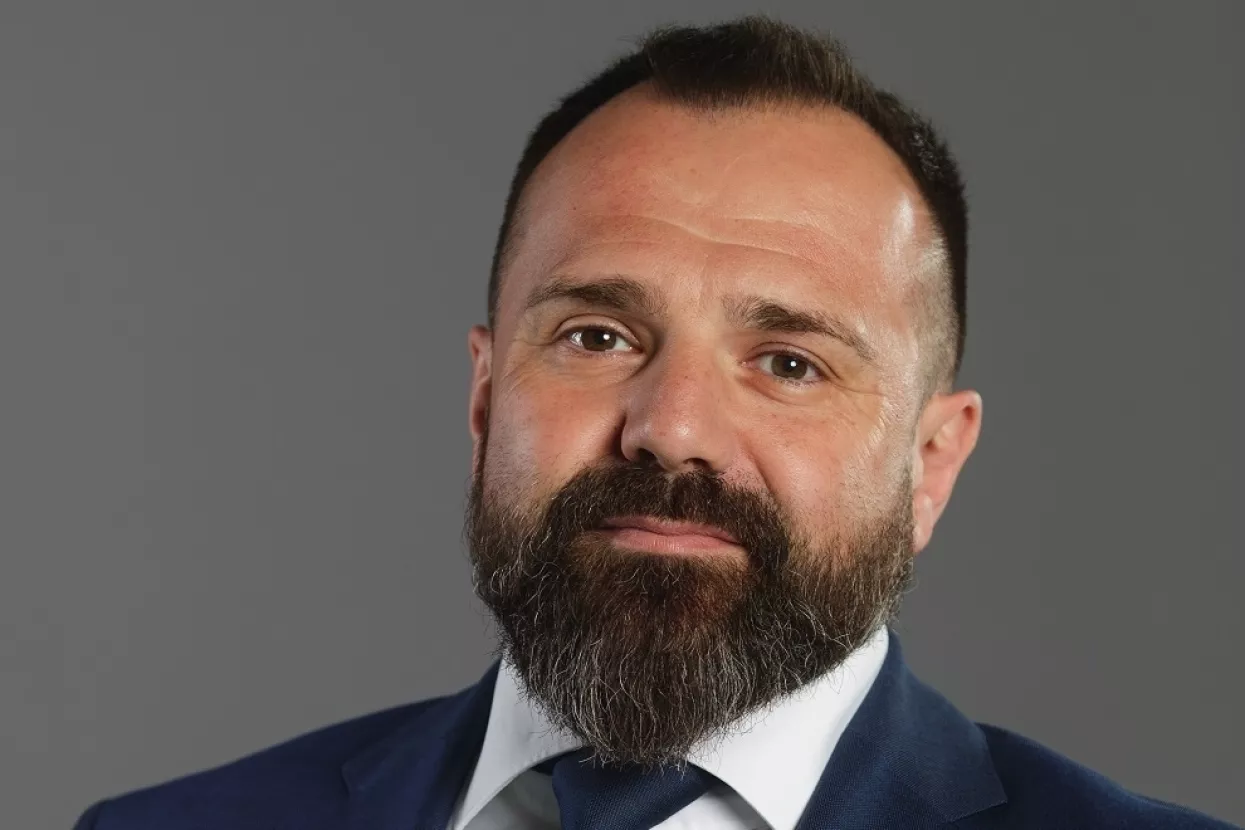 Davorin Capan, član Uprave Neosa