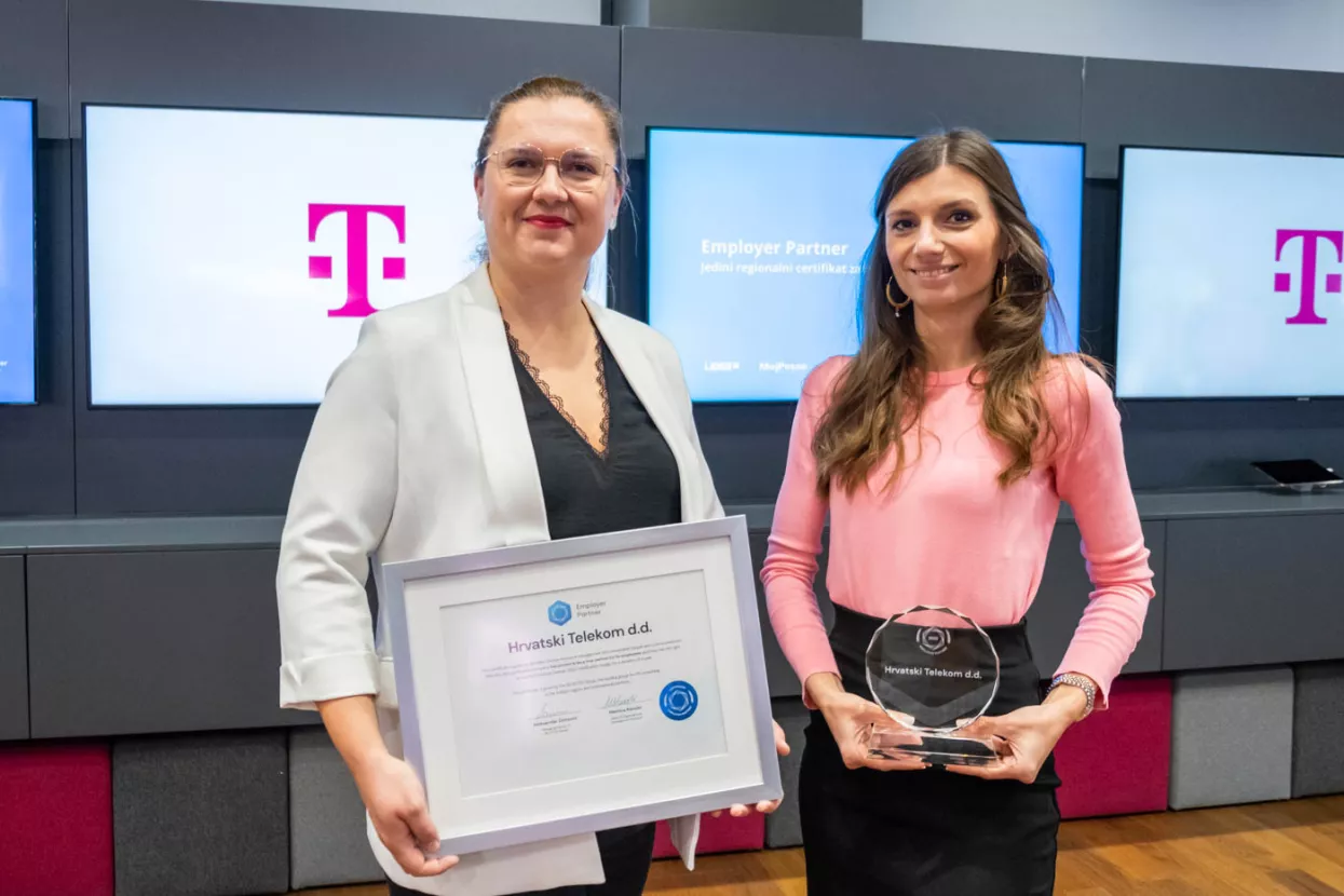Hrvatski telekom poslodavac partner