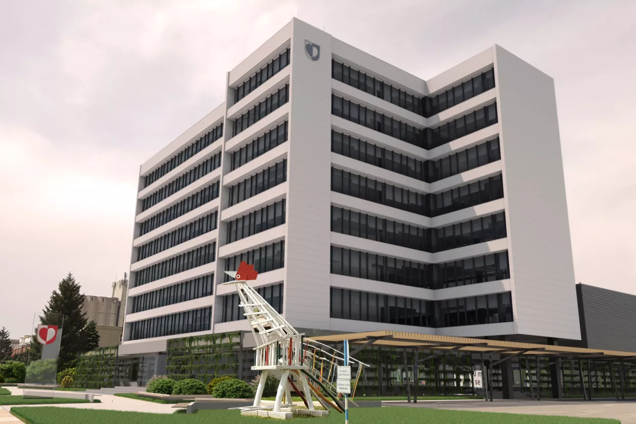 Podravka - nova upravna zgrada