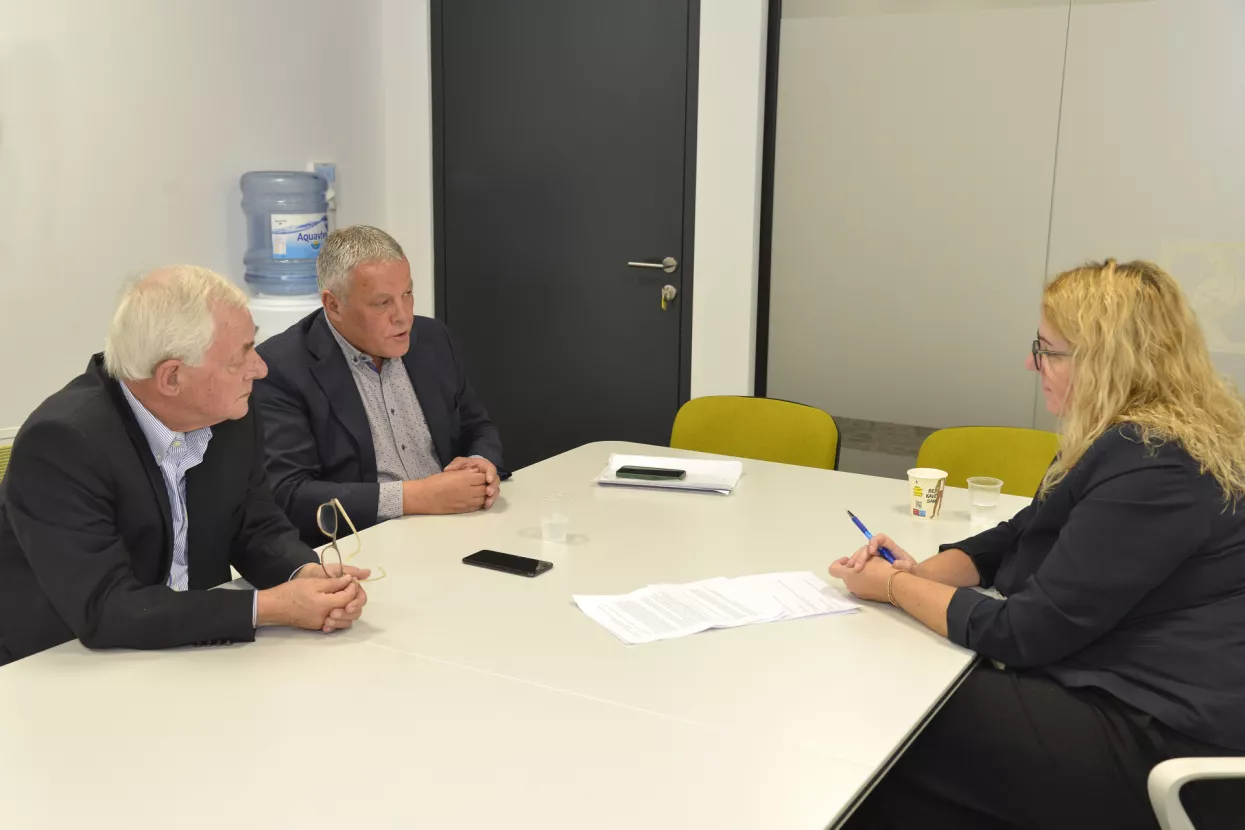 Frank van Santen, Floris Oskamp, Ksenija Puškarić