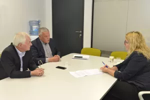 Frank van Santen, Floris Oskamp, Ksenija Puškarić