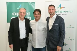 Mijo i Matko Pašalić sa Zlatkom Dalićem