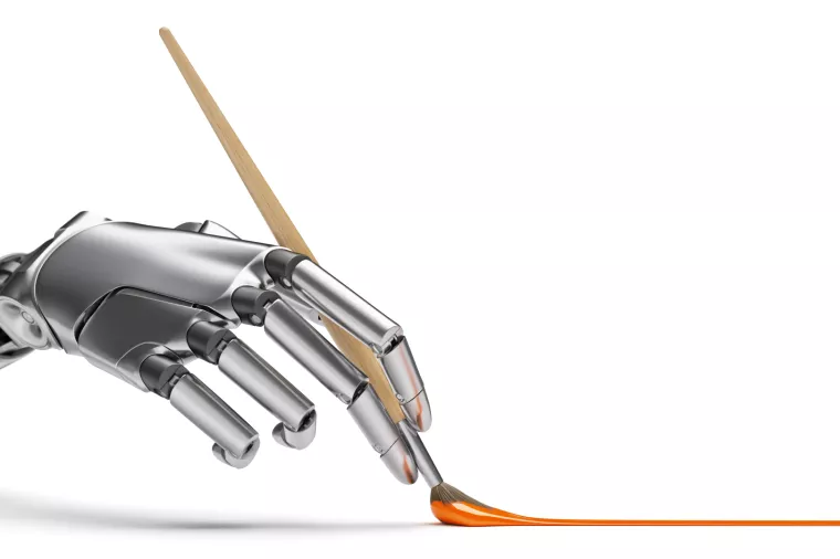 Umjetnost umjetne inteligencije: Otvorena nova bojišnica za autorska prava