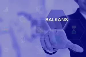 select BALKANS - technology and business concept