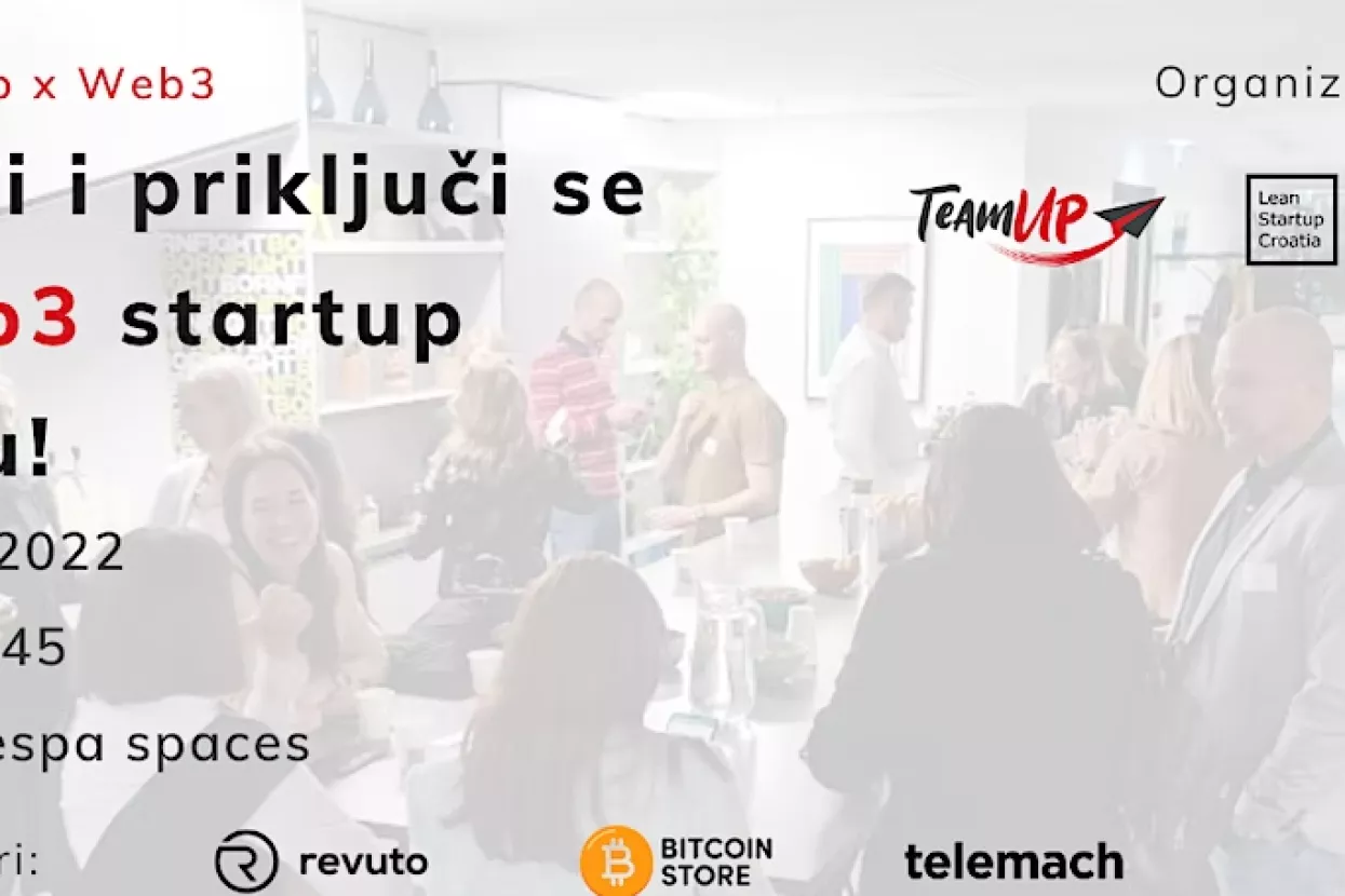 TeamUp x Web3 meetup