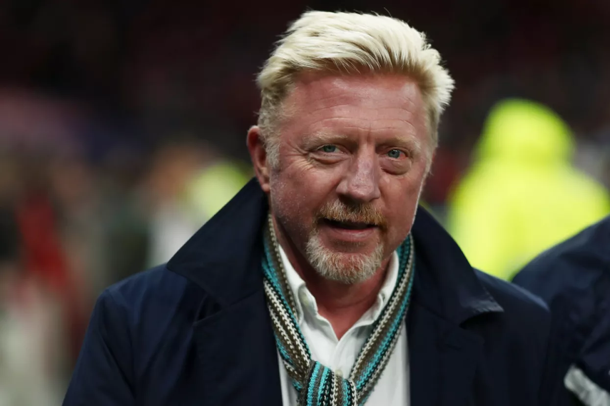 Former tennis star, Boris Becker was in attendance - Tottenham Hotspur v Bayern Munich, UEFA Champions League - Group B, Tottenham Hotspur Stadium, London, UK - 1st October 2019