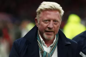Former tennis star, Boris Becker was in attendance - Tottenham Hotspur v Bayern Munich, UEFA Champions League - Group B, Tottenham Hotspur Stadium, London, UK - 1st October 2019