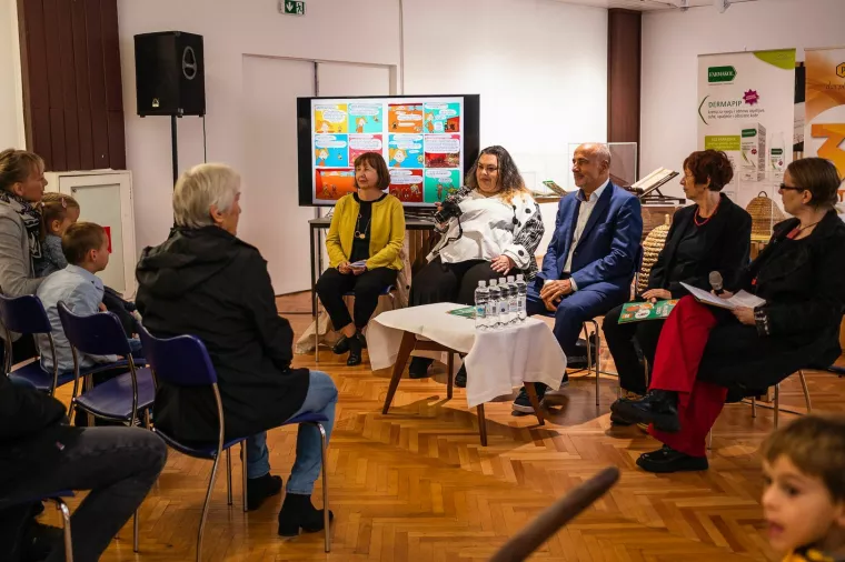 Markita Franulic, Gordana Hegic, Ivan Bracic, Zrinka Ostovic