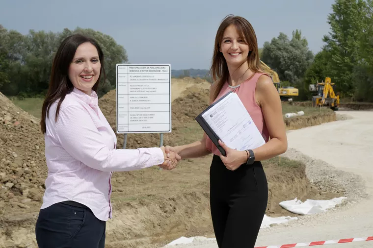 Petra Škrobot i Adriana Vuković