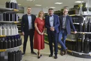 Krešimir Sakač, Ljerka Sakač, Vladimir Sakač, Domagoj Sakač