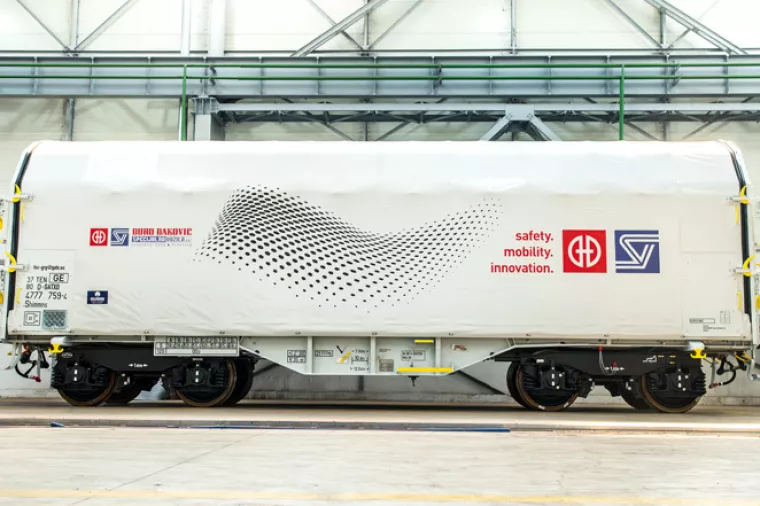 Shimmns vagon, Đuro Đaković Specijalna vozila