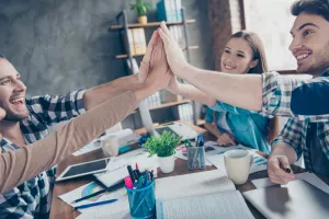 Zadovoljni zaposlenici