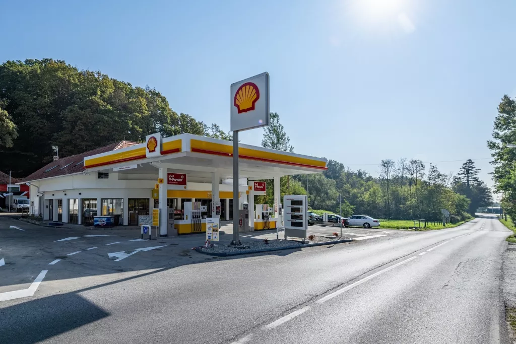 Shell benzinski servis