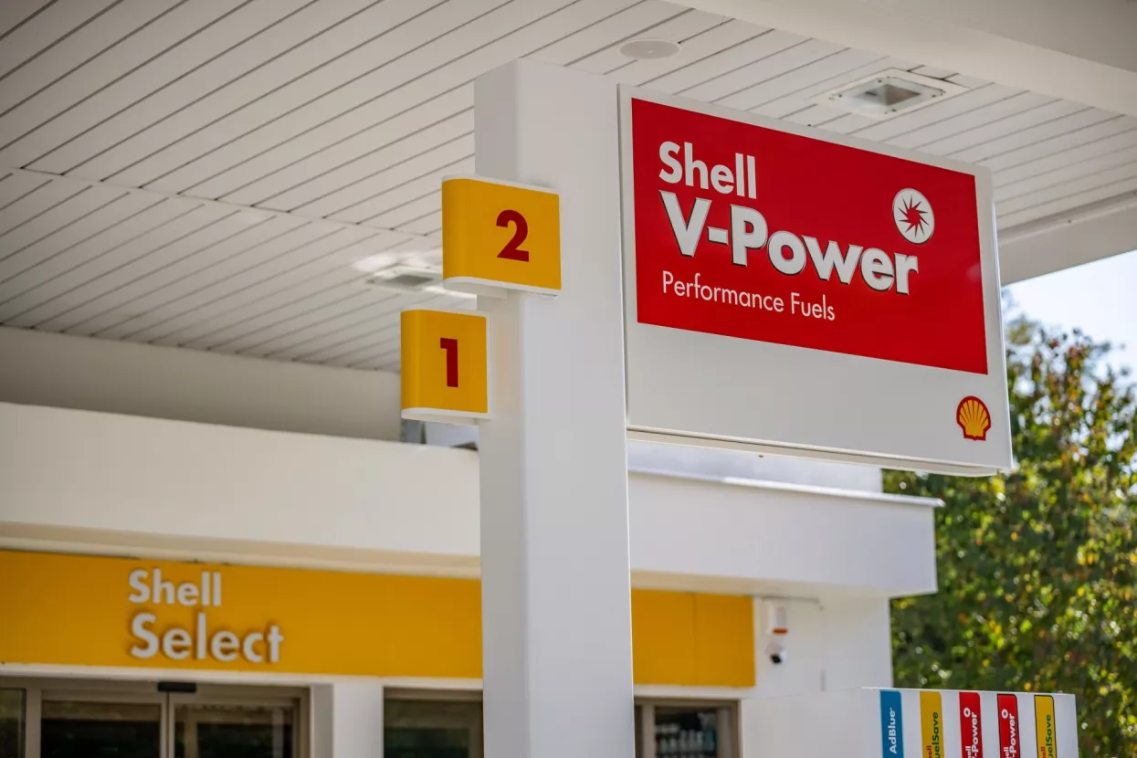 Shell benzinski servis